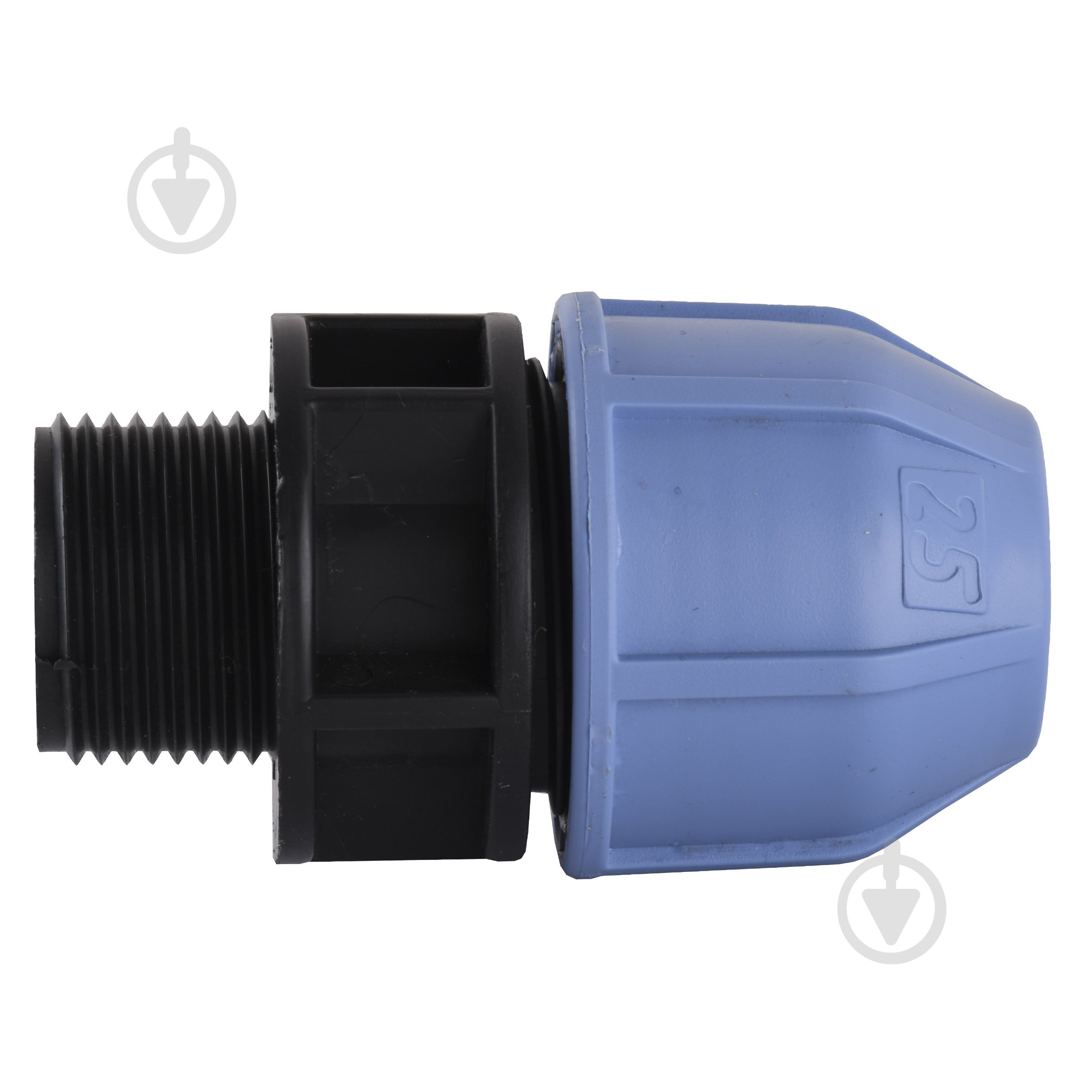 Муфта з різьбою зовнішня Vsplast 25x1 НР 2003 - фото 1