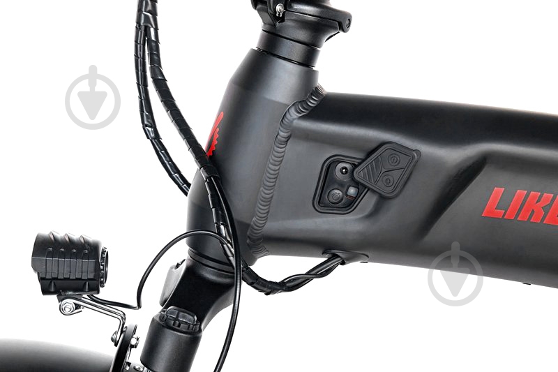 Электровелосипед LIKE.BIKE Colt Black/Red - фото 4