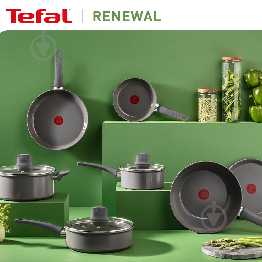 Сковорода Tefal Renewal 24 см C4260443 - фото 3