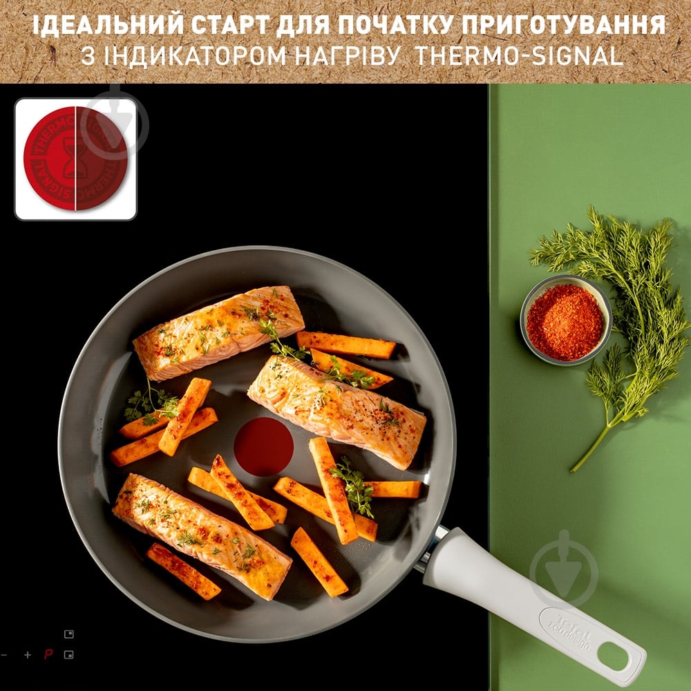 Сковорода Tefal Renewal 24 см C4260443 - фото 8