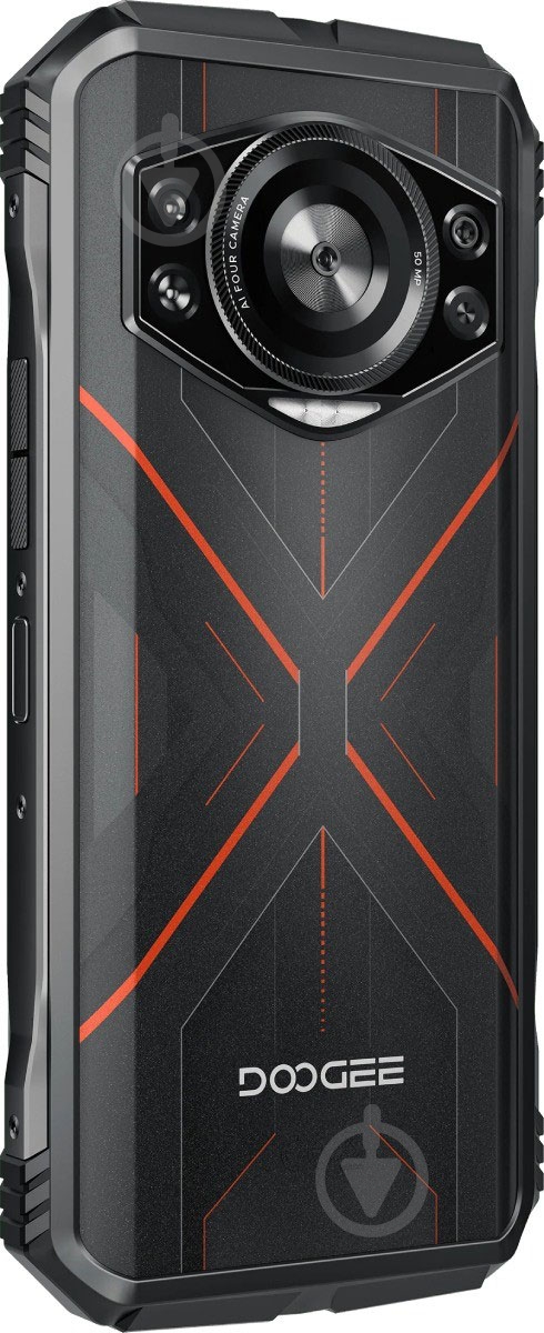 Смартфон Doogee 8/256GB (Cyber 8+256GB Black) - фото 6