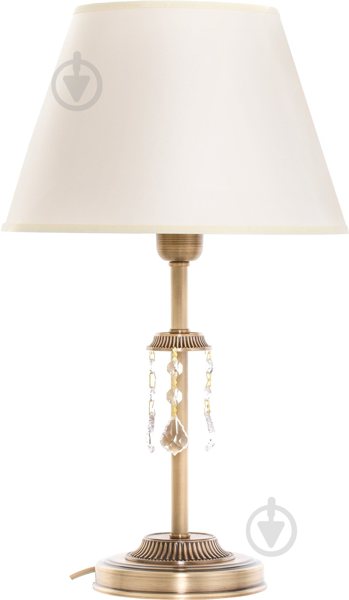 Настільна лампа декоративна Фабрика Світла Наталі ННБ 26-1Х60-514 1x60 Вт E14 коричневий антик/бронзовий ННБ 26-1х60-514 - фото 1 Настільна лампа декоративна Фабрика Світла Наталі ННБ 26-1Х60-514 1x60 Вт E14 коричневий антик/бронзовий ННБ 26-1х60-514 - фото 1