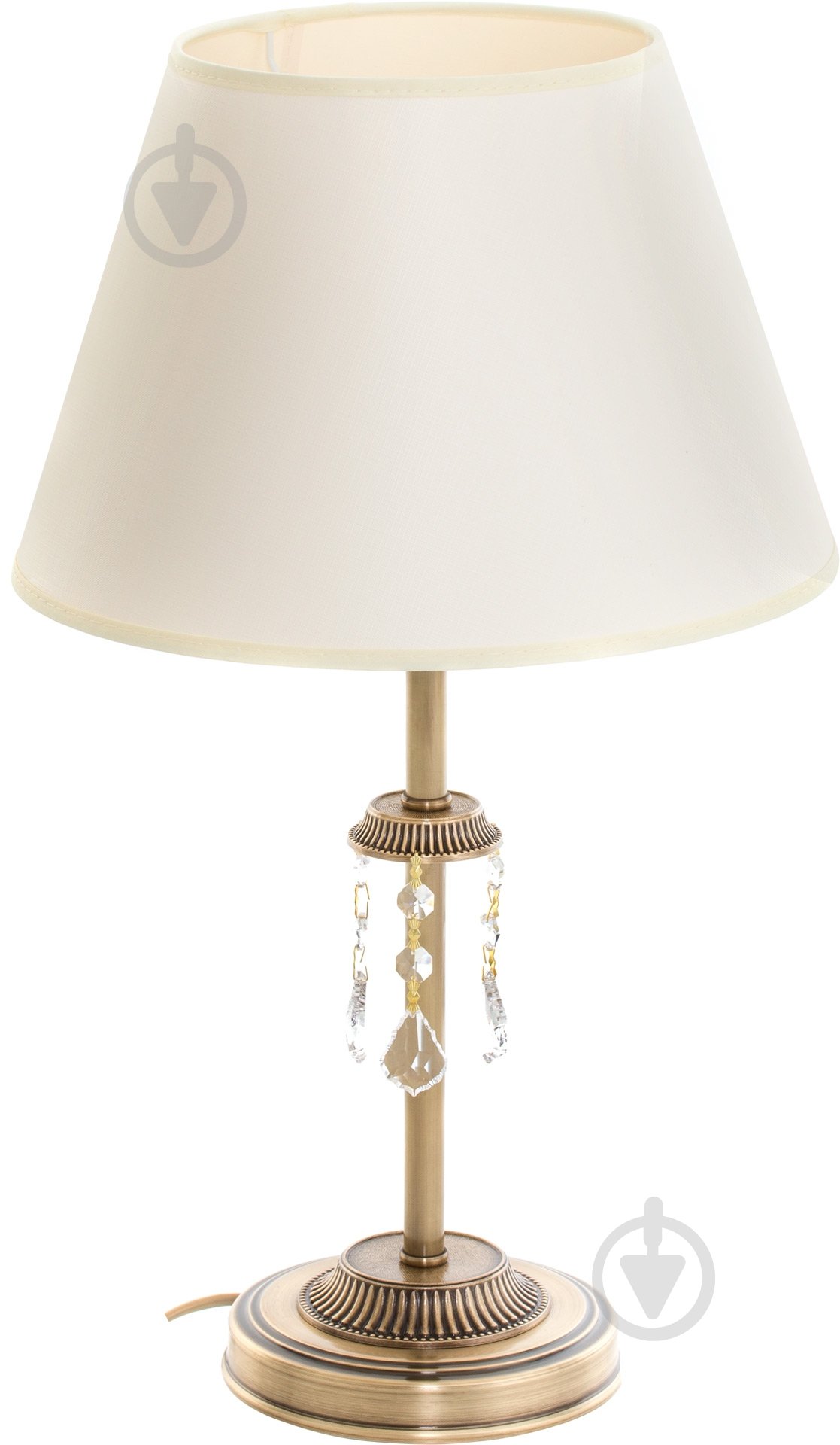 Настільна лампа декоративна Фабрика Світла Наталі ННБ 26-1Х60-514 1x60 Вт E14 коричневий антик/бронзовий ННБ 26-1х60-514 - фото 2 Настільна лампа декоративна Фабрика Світла Наталі ННБ 26-1Х60-514 1x60 Вт E14 коричневий антик/бронзовий ННБ 26-1х60-514 - фото 2