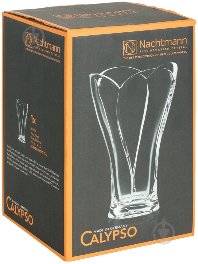 Ваза стеклянная Nachtmann Calypso 15994 24 см прозрачная 15994 - фото 2