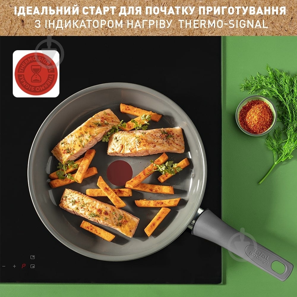 Сковорода Tefal Renewal 28 см C4260643 - фото 7