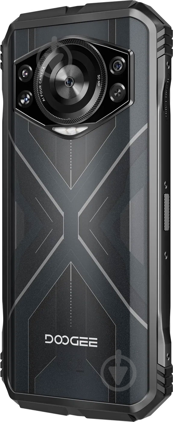 Смартфон Doogee 8/256GB (Cyber 8+256GB Silver) - фото 5