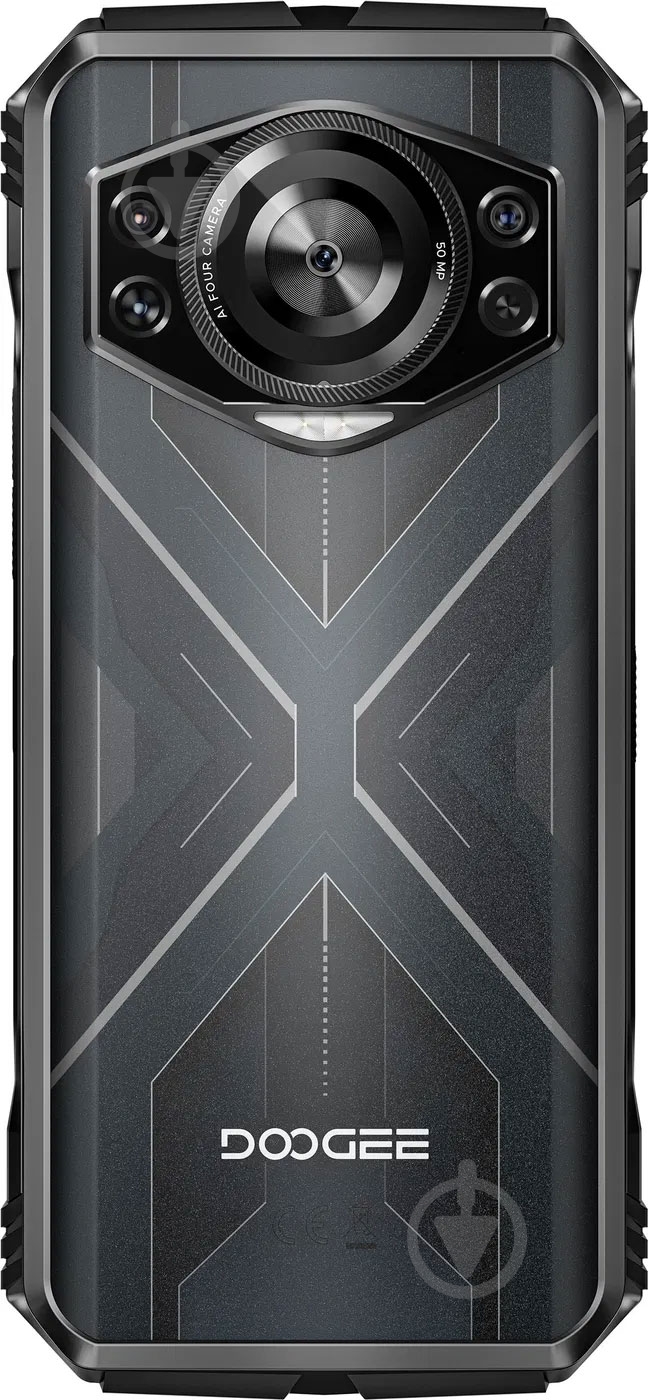 Смартфон Doogee 8/256GB (Cyber 8+256GB Silver) - фото 6