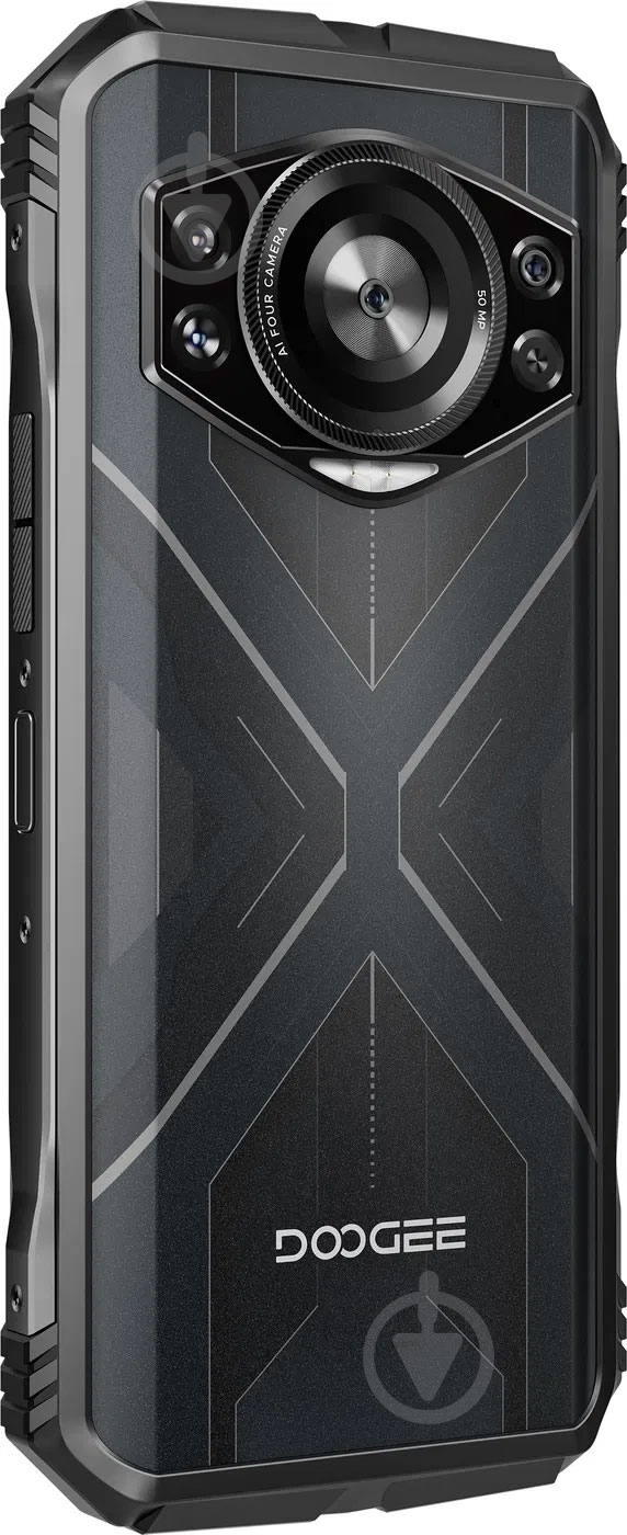 Смартфон Doogee 8/256GB (Cyber 8+256GB Silver) - фото 7