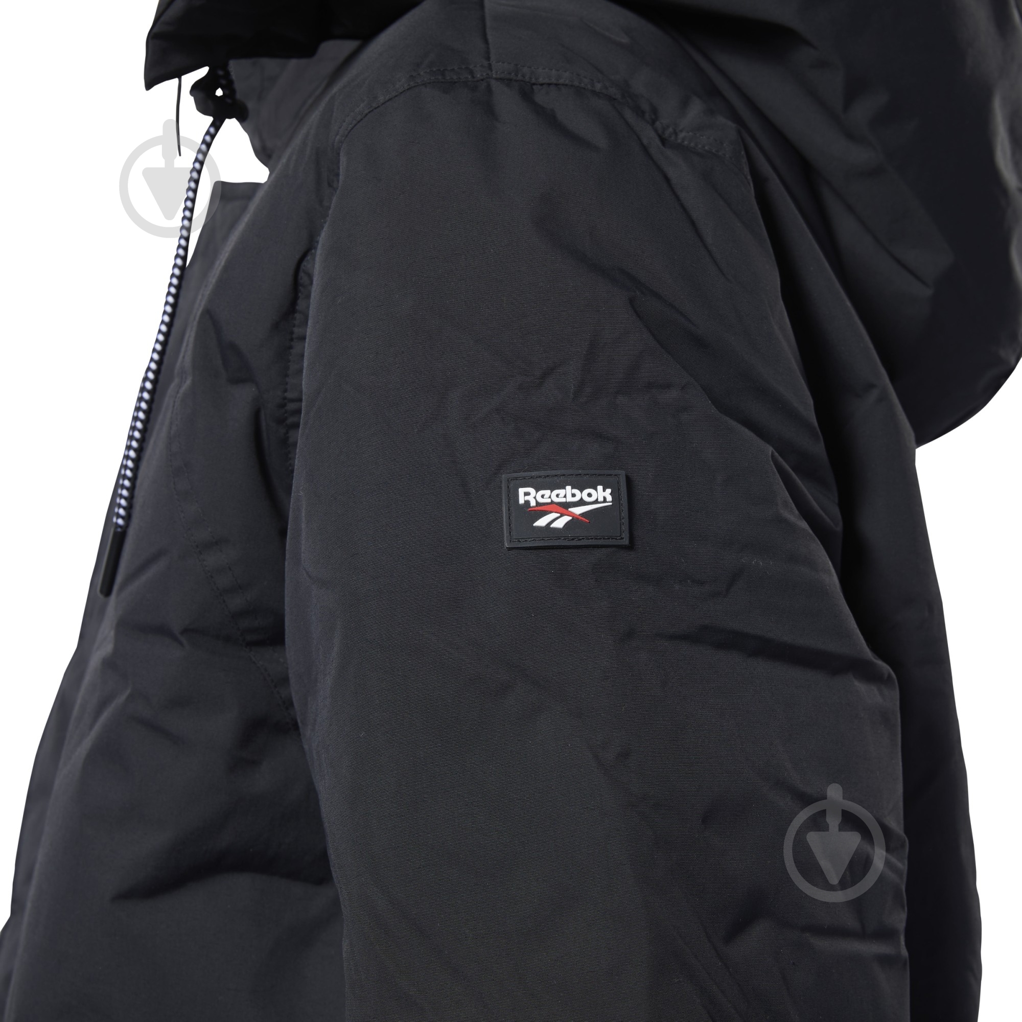 Куртка Reebok CL DOWN LONG PARKA DY6010 р.M - фото 3