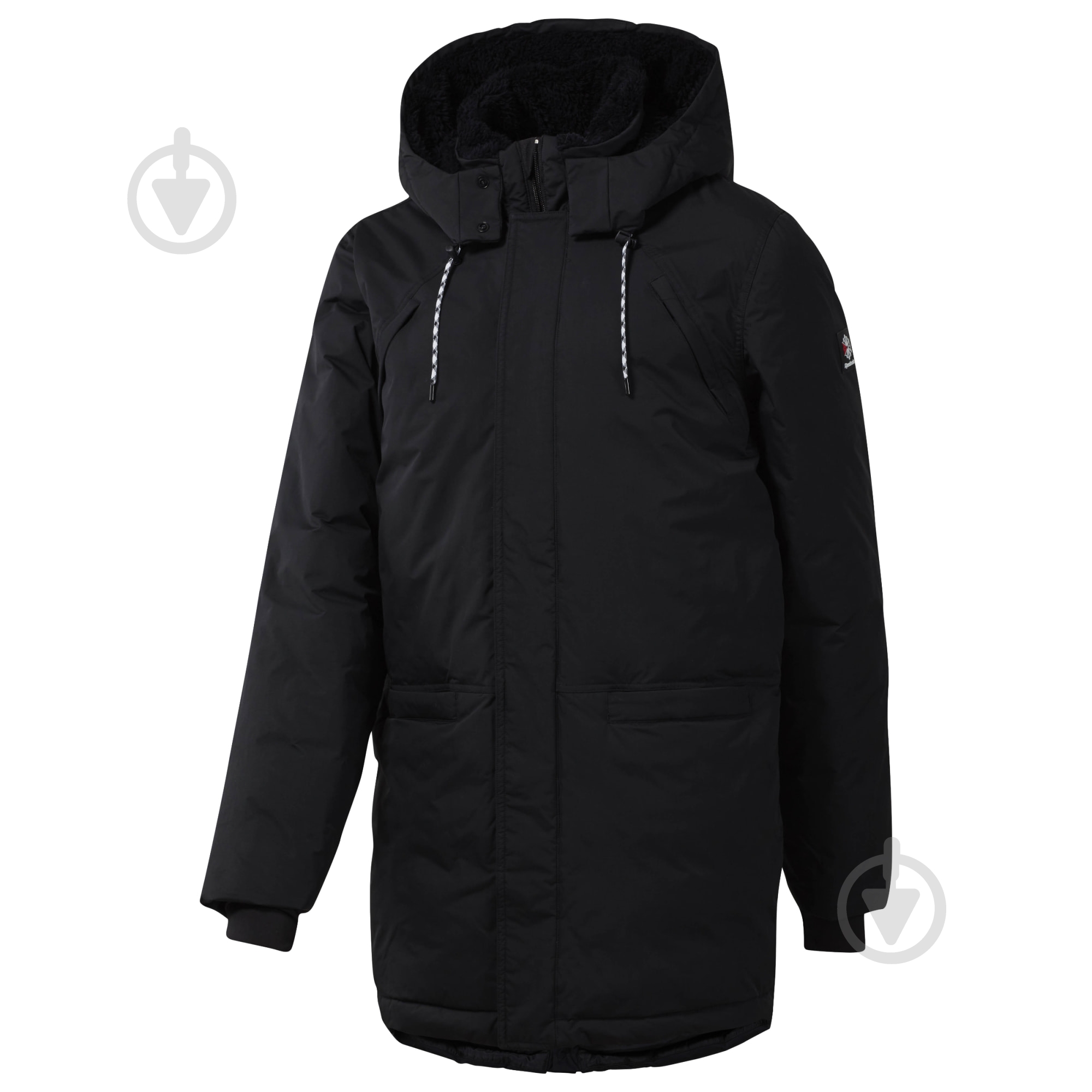 Куртка Reebok CL DOWN LONG PARKA DY6010 р.M - фото 6