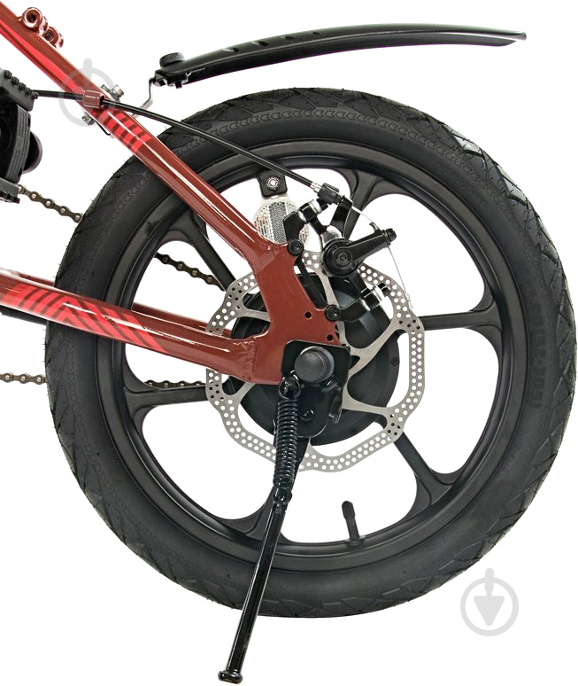Электровелосипед LIKE.BIKE Urban White/Red 657305 - фото 8 Электровелосипед LIKE.BIKE Urban White/Red 657305 - фото 8
