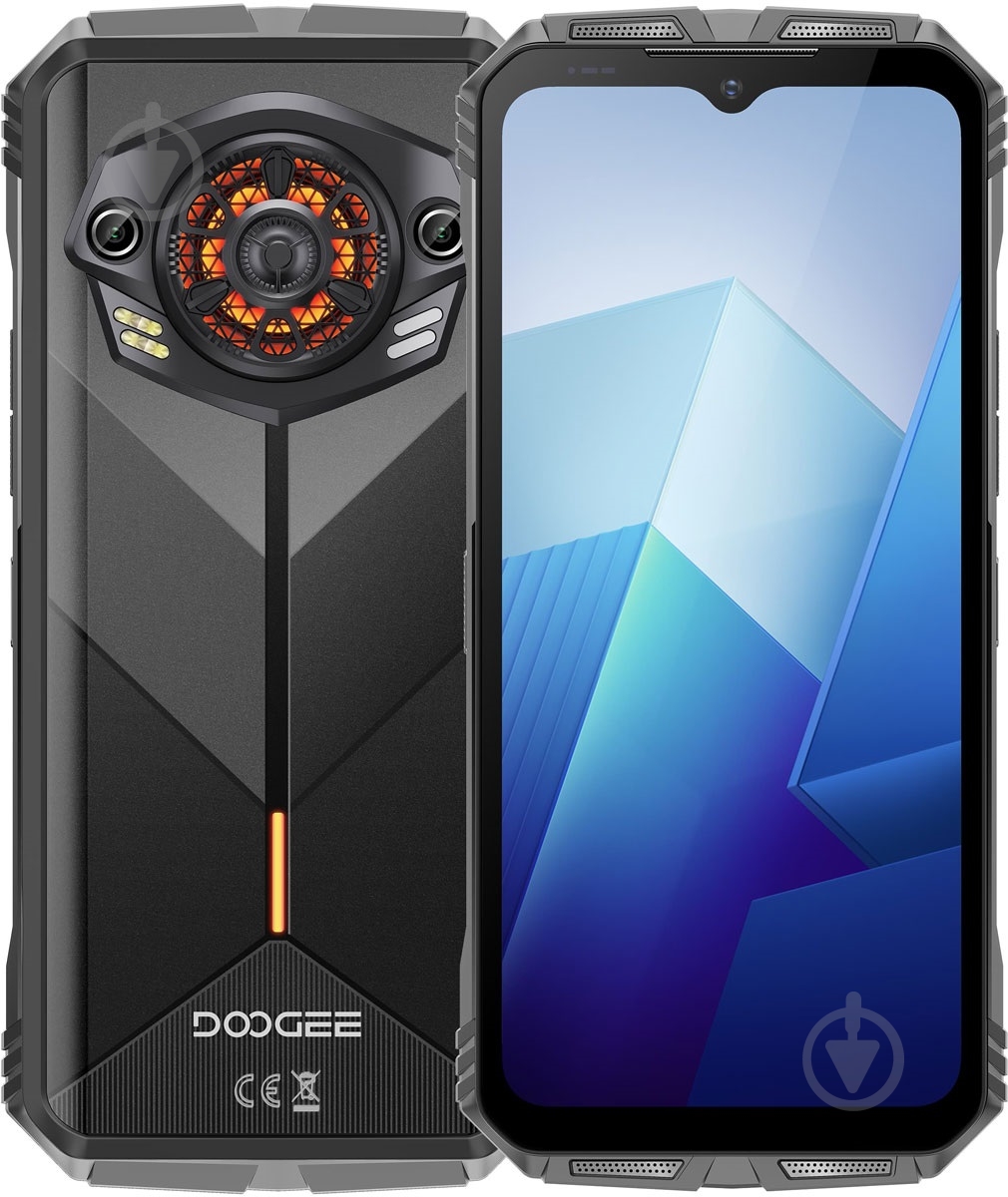 Смартфон Doogee 6/256GB (S punk 6+256GB Black) - фото 1 Смартфон Doogee 6/256GB (S punk 6+256GB Black) - фото 1