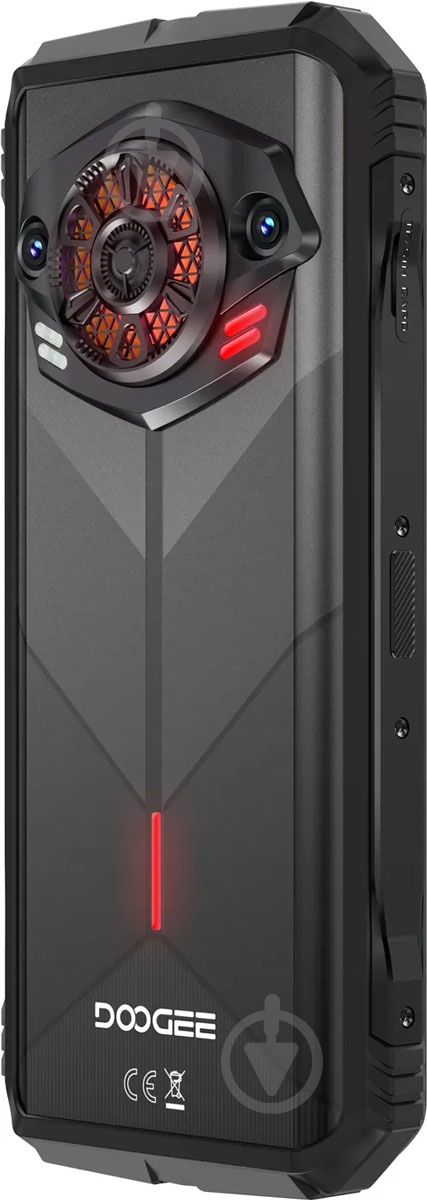 Смартфон Doogee 6/256GB (S punk 6+256GB Black) - фото 5 Смартфон Doogee 6/256GB (S punk 6+256GB Black) - фото 5