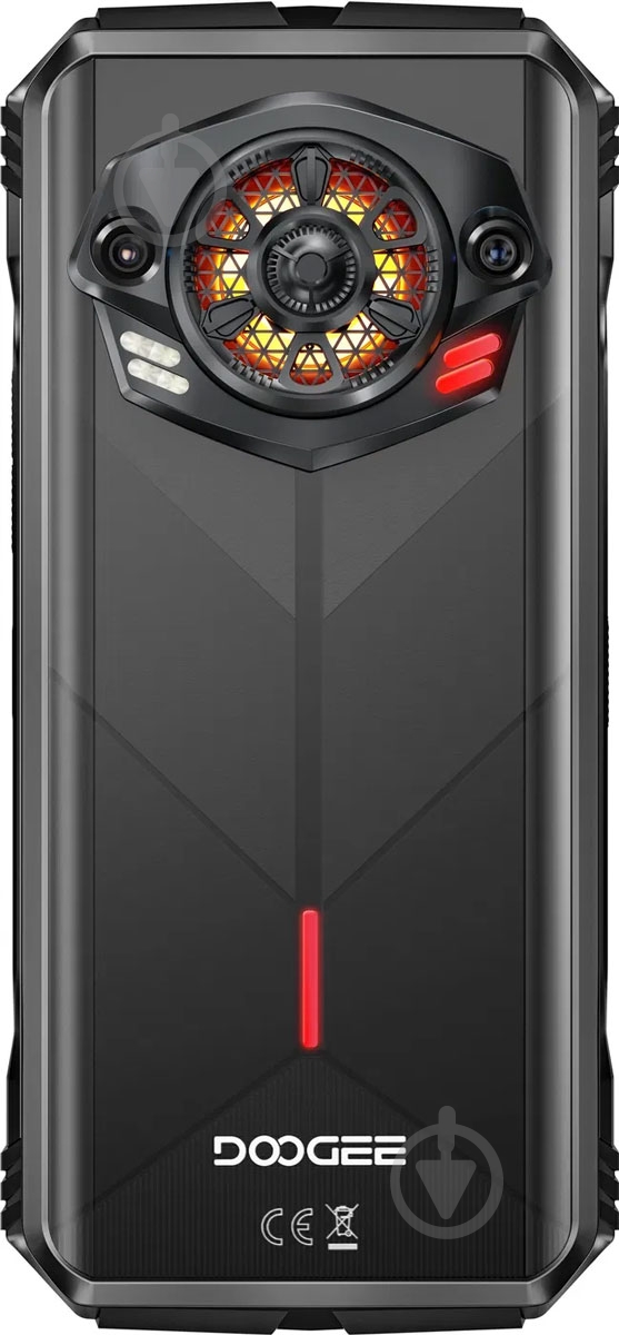 Смартфон Doogee 6/256GB (S punk 6+256GB Black) - фото 6 Смартфон Doogee 6/256GB (S punk 6+256GB Black) - фото 6