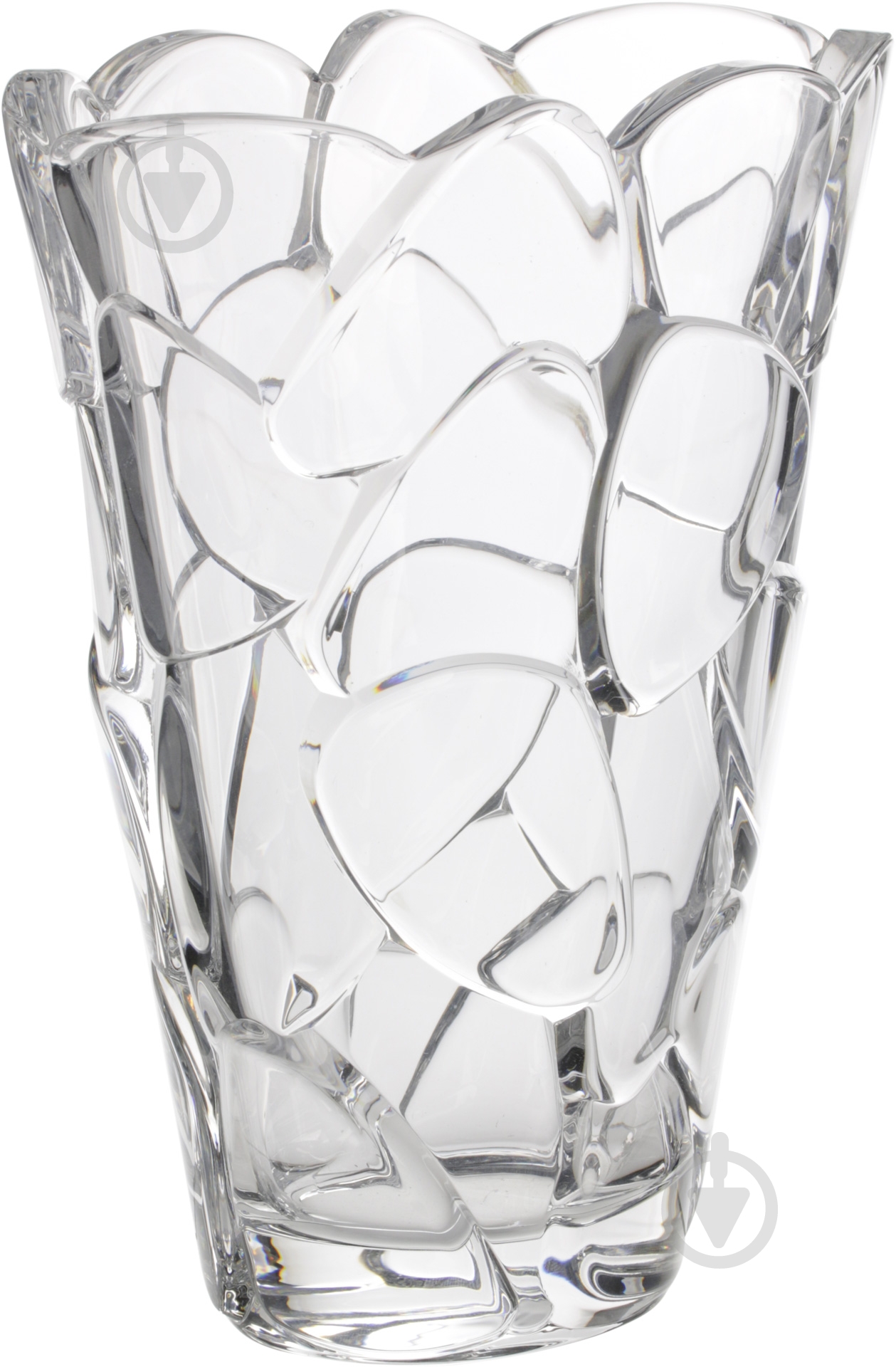 Ваза стеклянная Nachtmann Petals 18990 22 см прозрачная 18990 - фото 2