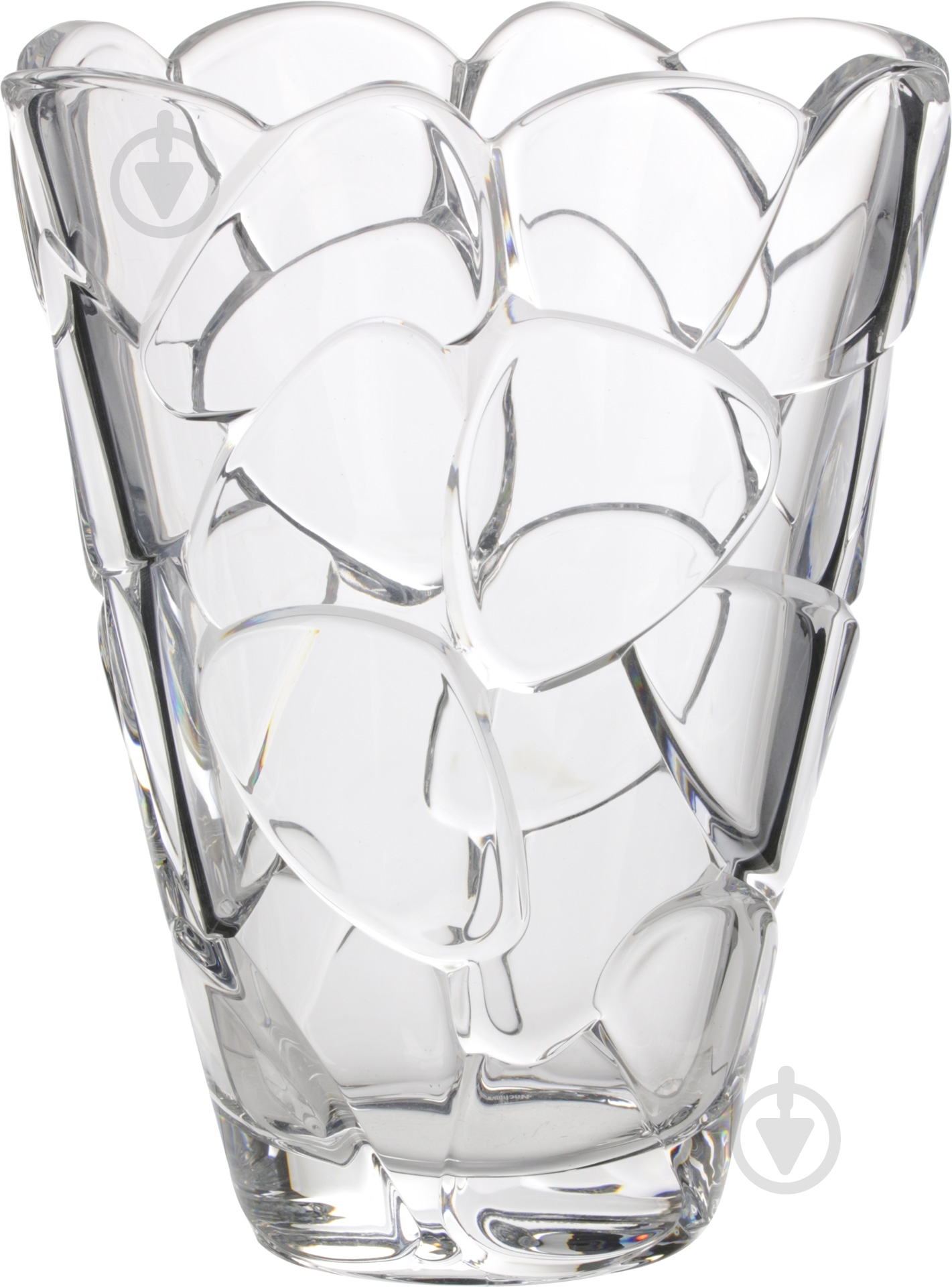 Ваза стеклянная Nachtmann Petals 18990 22 см прозрачная 18990 - фото 1