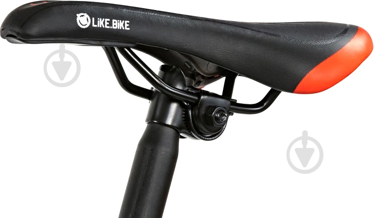 Электровелосипед LIKE.BIKE Teal Red Black 656896 - фото 8