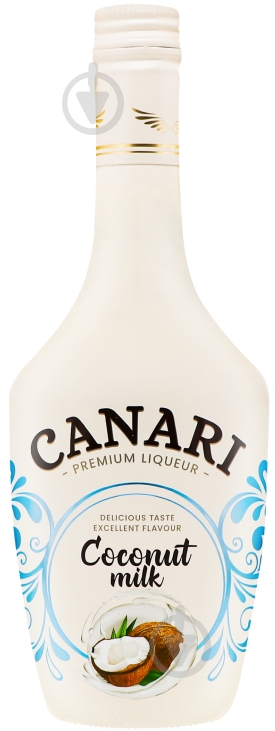Ликер Canari Coconut Milk 15% 0,35 л - фото 1