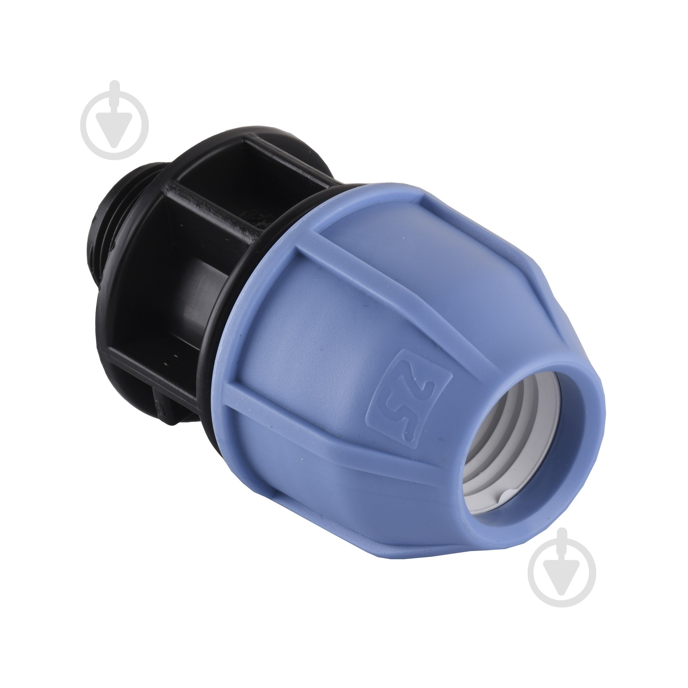 Муфта з різьбою зовнішня Vsplast 25x3/4 НР 2003 - фото 2
