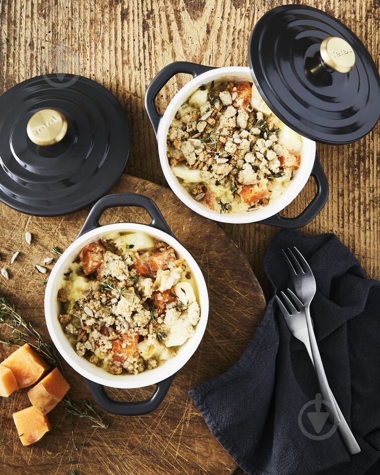 Набор кастрюль Tefal Air 0,45 л 2 шт. E255S255 - фото 6