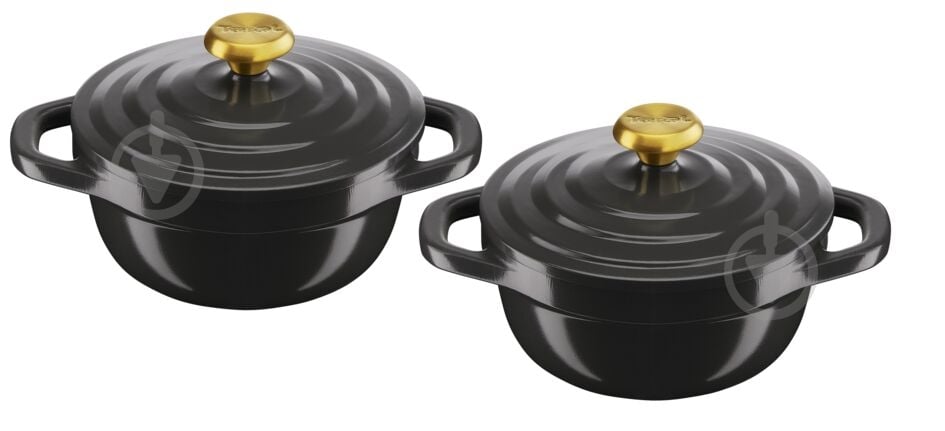 Набор кастрюль Tefal Air 0,45 л 2 шт. E255S255 - фото 1