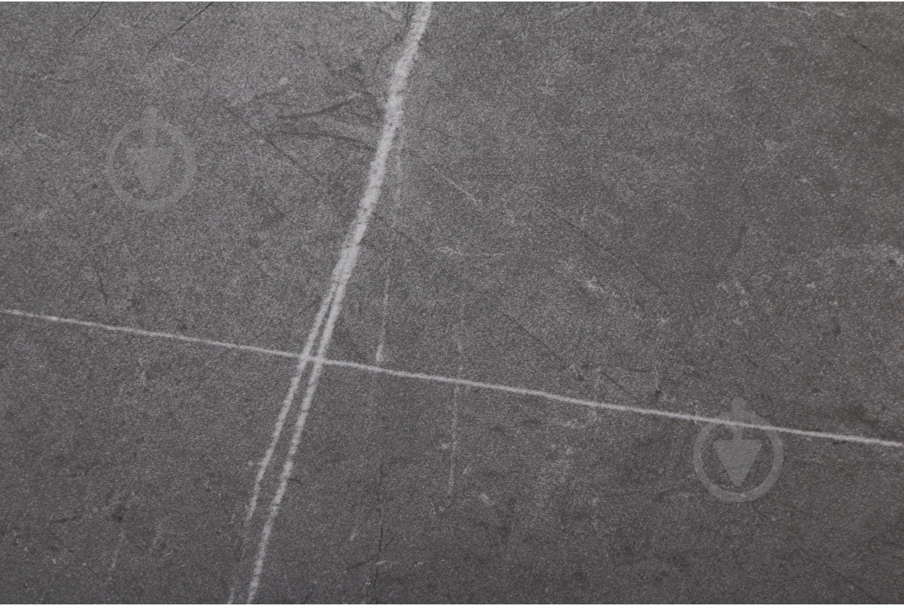 Стол Urban ceramic 1200x700x750мм серый матовый/черный - фото 3