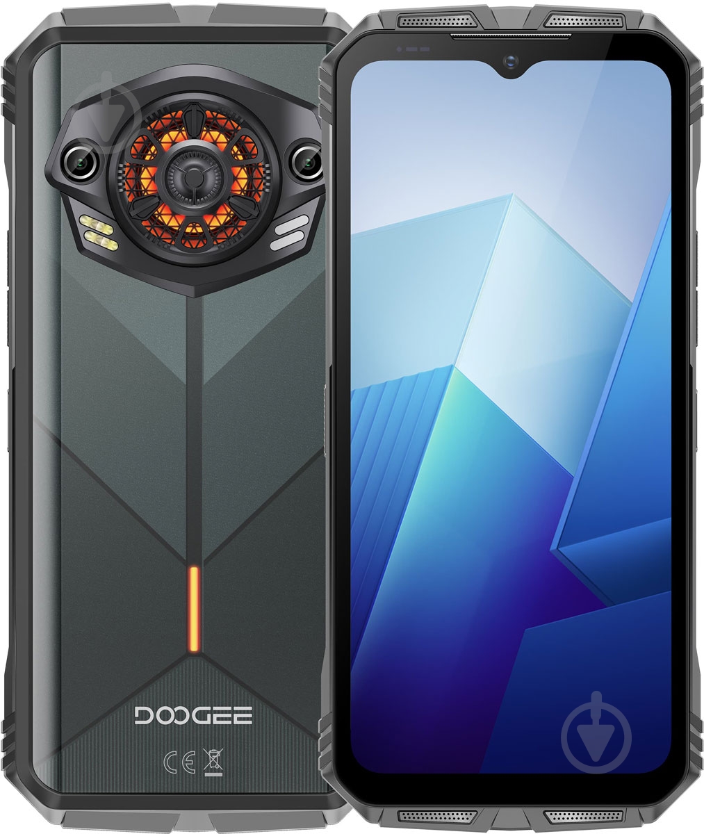 Смартфон Doogee 6/256GB (S punk 6+256GB Green) - фото 1