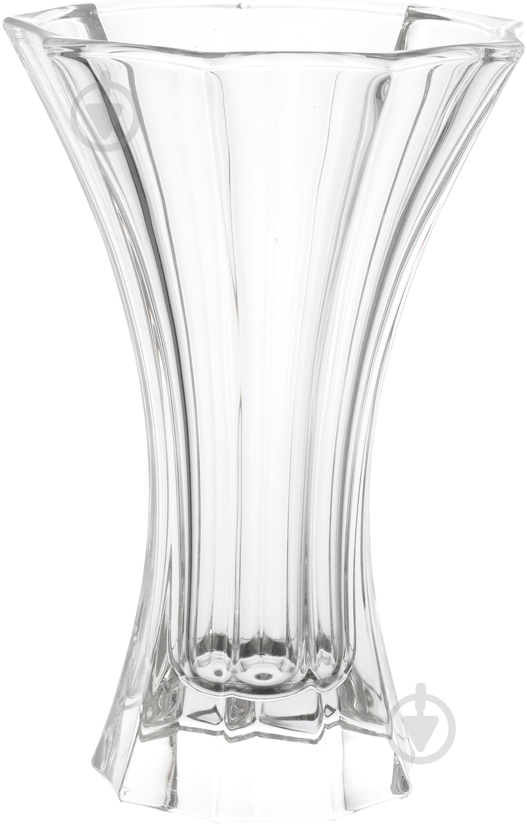 Ваза стеклянная Nachtmann Saphir 18985 21 см прозрачная 18985 - фото 1