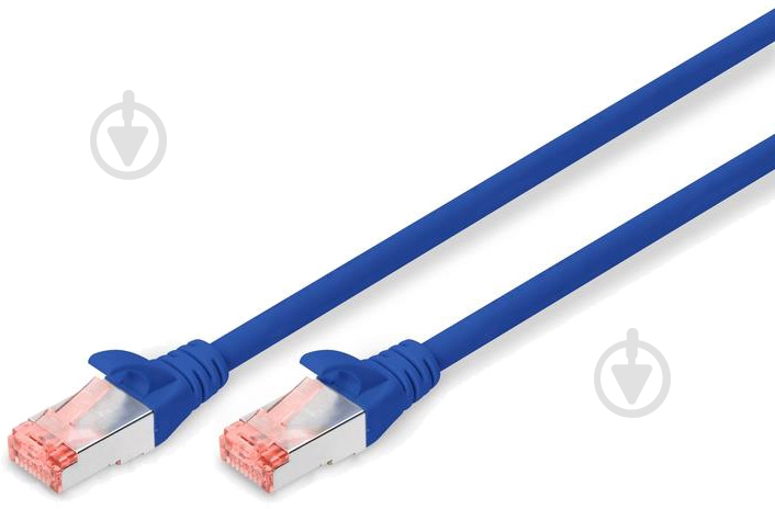 Патч-корд Digitus CAT 6 S-FTP (DK-1644-030/B) 3 м синий - фото 1 Патч-корд Digitus CAT 6 S-FTP (DK-1644-030/B) 3 м синий - фото 1