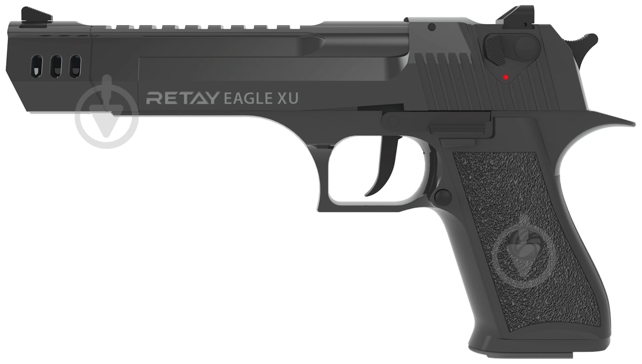 Оружие сигнально-шумовое Retay Eagle XU 9 мм black - фото 1