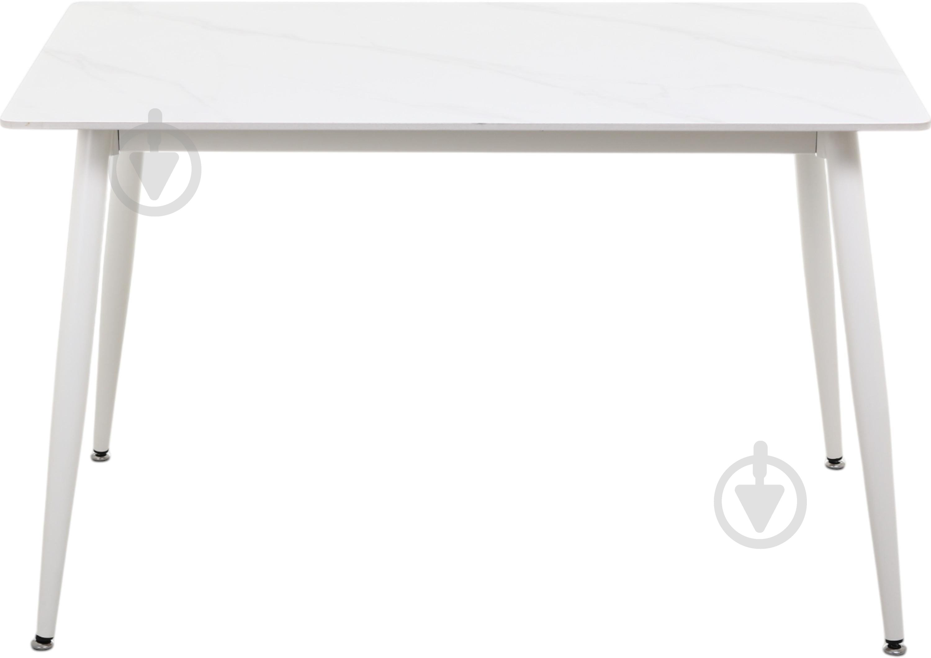 Стол Urban ceramic 1200x700x750мм белый матовый/белый - фото 1