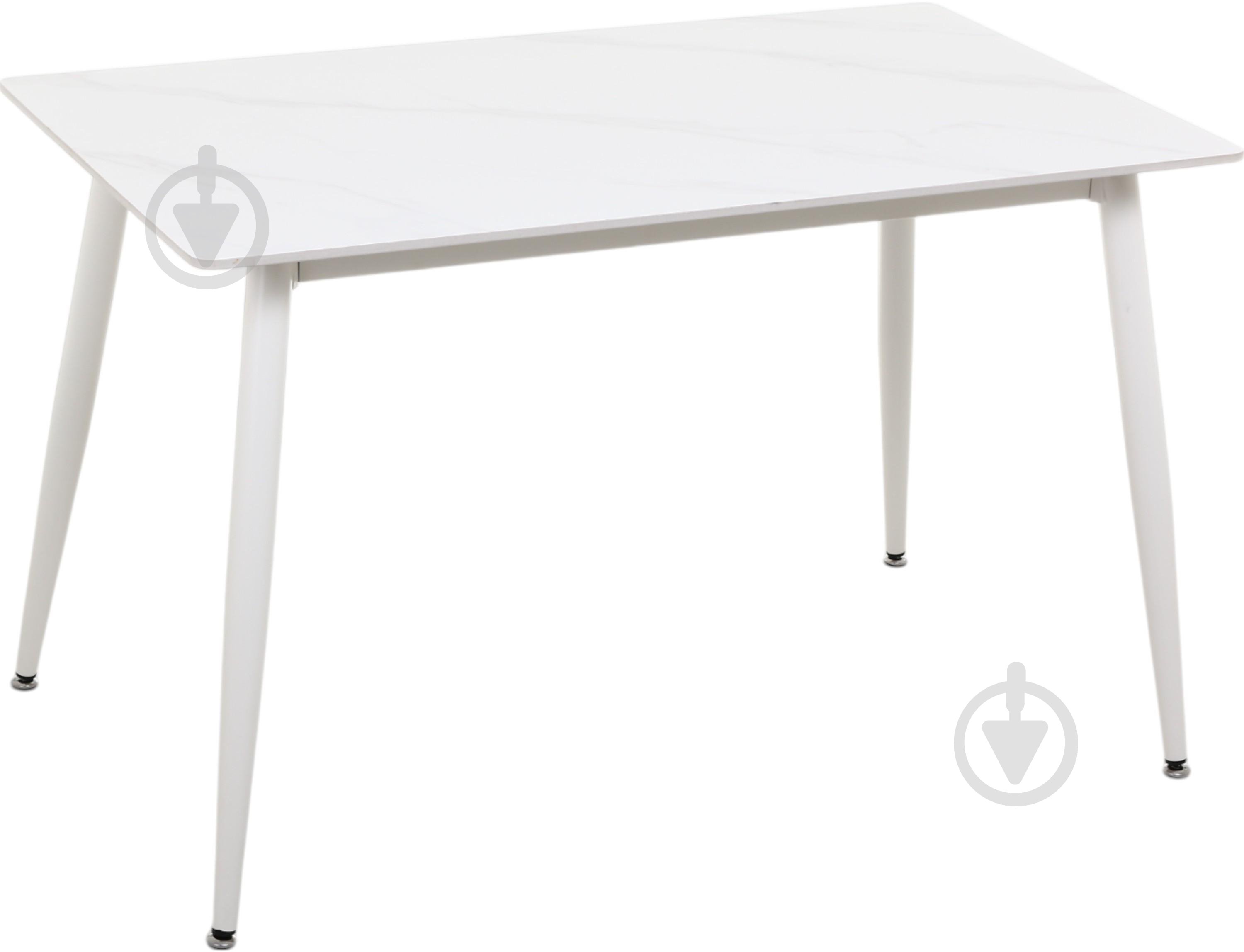 Стол Urban ceramic 1200x700x750мм белый матовый/белый - фото 2