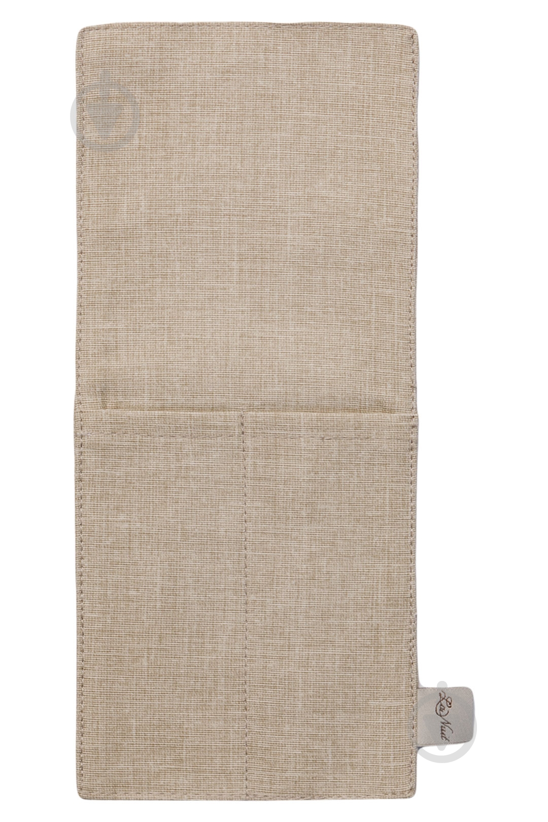 Чехол для приборов La Nuit "КАМНИ" Беж 10x24 см - фото 1 Чехол для приборов La Nuit "КАМНИ" Беж 10x24 см - фото 1