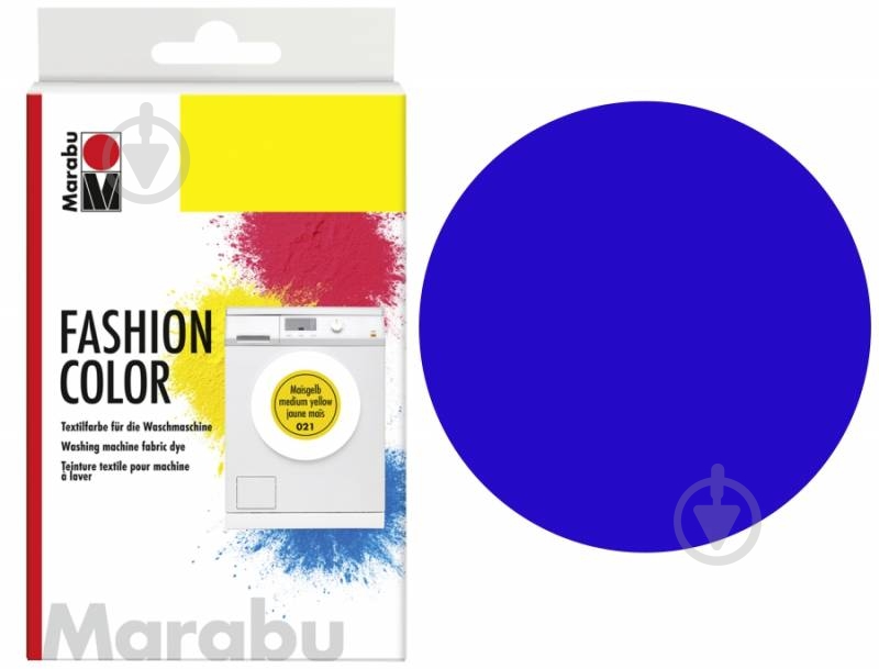 Краситель для тканей 91190037 (30 г) сливовый Marabu - фото 1
