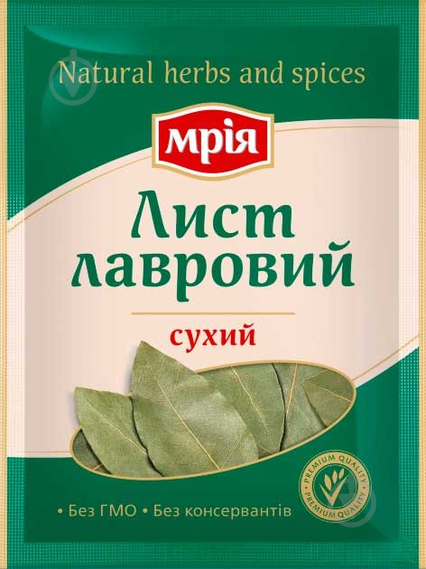 Лист лавровый ТМ Мрія 10 г 4820154830188 - фото 1