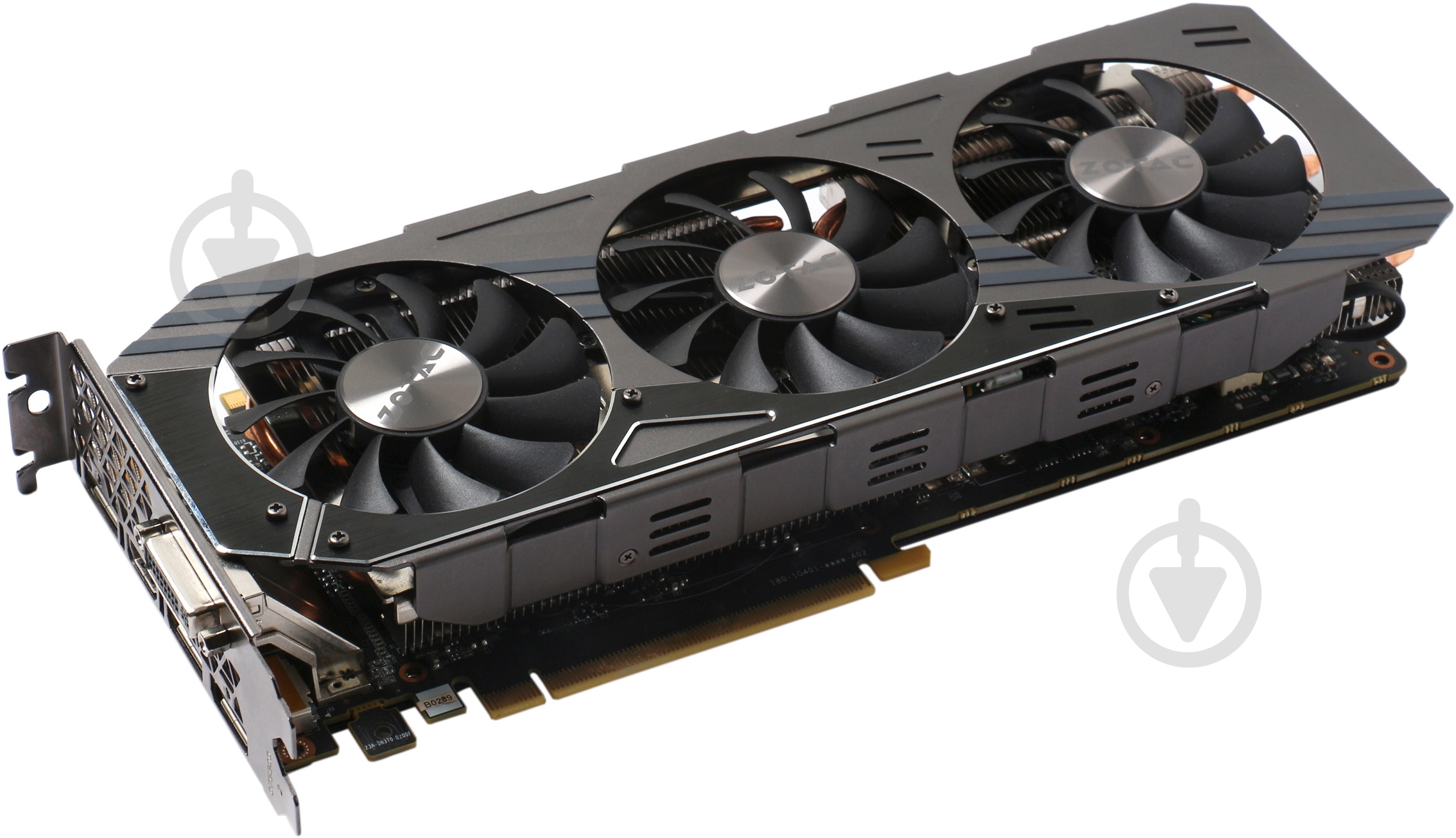 ᐉ Видеокарта Zotac GeForce GTX 970 4GB GDDR5 256bit (ZT-90107-10P