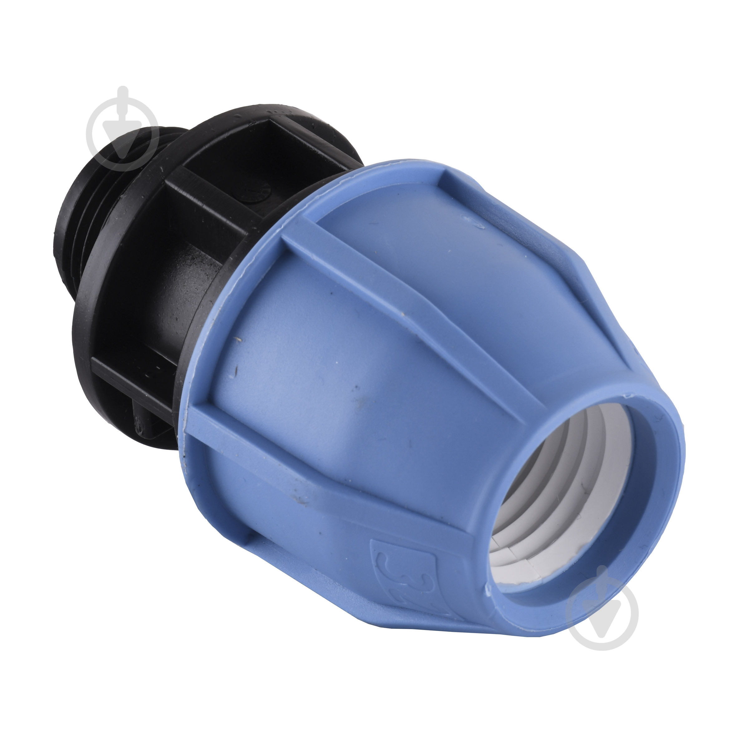 Муфта з різьбою зовнішня Vsplast 32x1 НР 2003 - фото 2