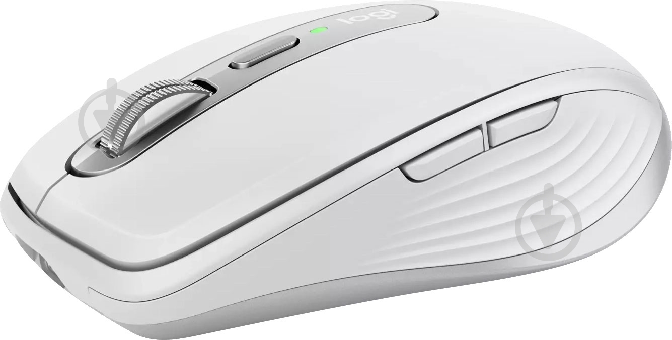 Мышь Logitech MX Anywhere 3S Bluetooth Mouse pale grey (910-006959) - фото 4