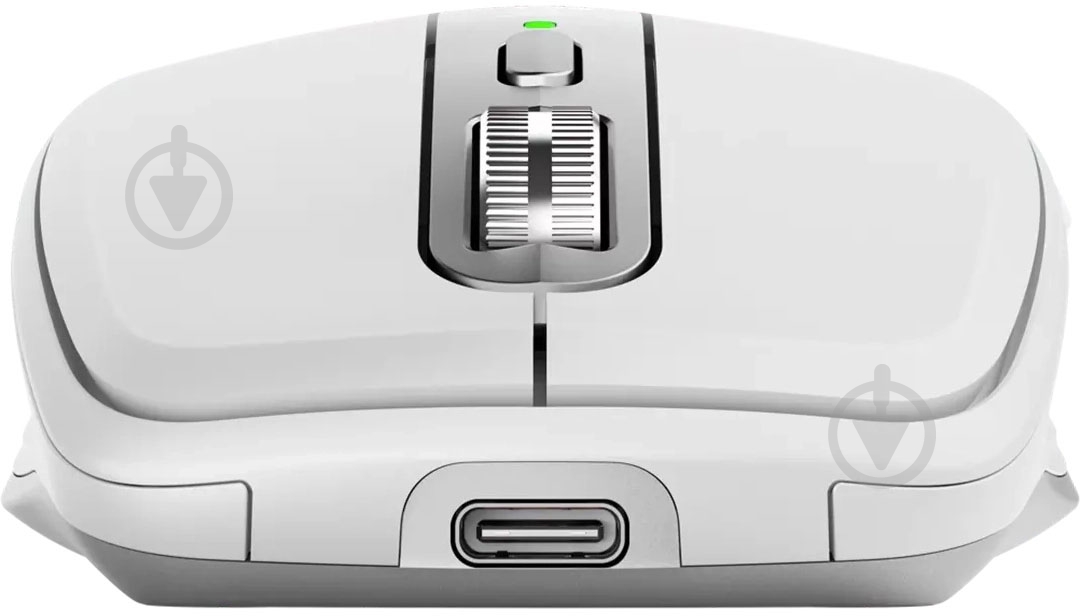 Мышь Logitech MX Anywhere 3S Bluetooth Mouse pale grey (910-006959) - фото 3