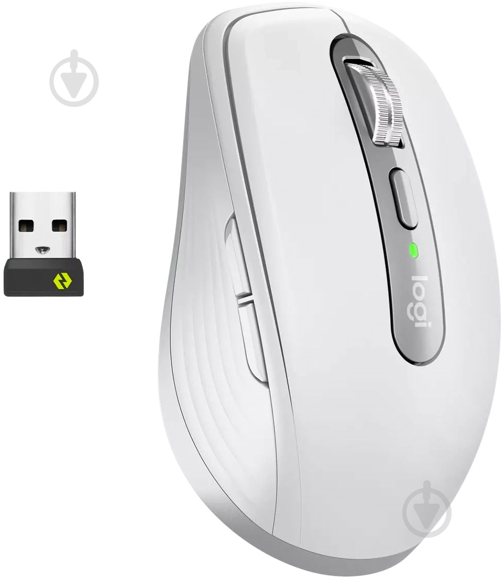 Мышь Logitech MX Anywhere 3S Bluetooth Mouse pale grey (910-006959) - фото 6