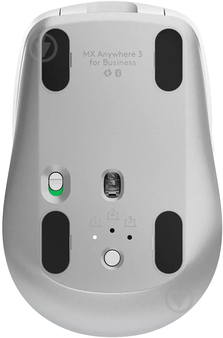 Мышь Logitech MX Anywhere 3S Bluetooth Mouse pale grey (910-006959) - фото 7