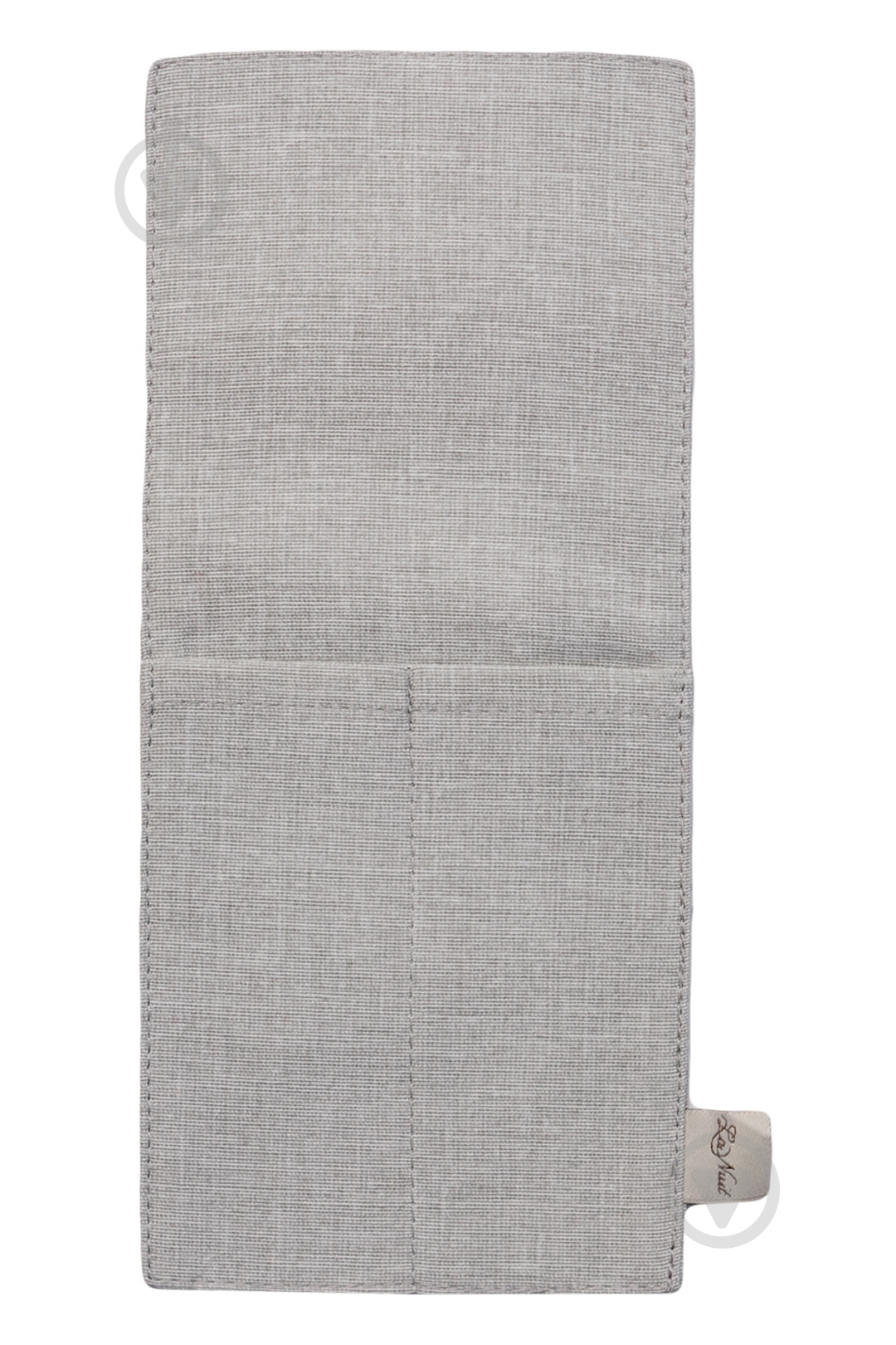 Чехол для приборов La Nuit "КАМНИ" Серый 10x24 см - фото 1 Чехол для приборов La Nuit "КАМНИ" Серый 10x24 см - фото 1