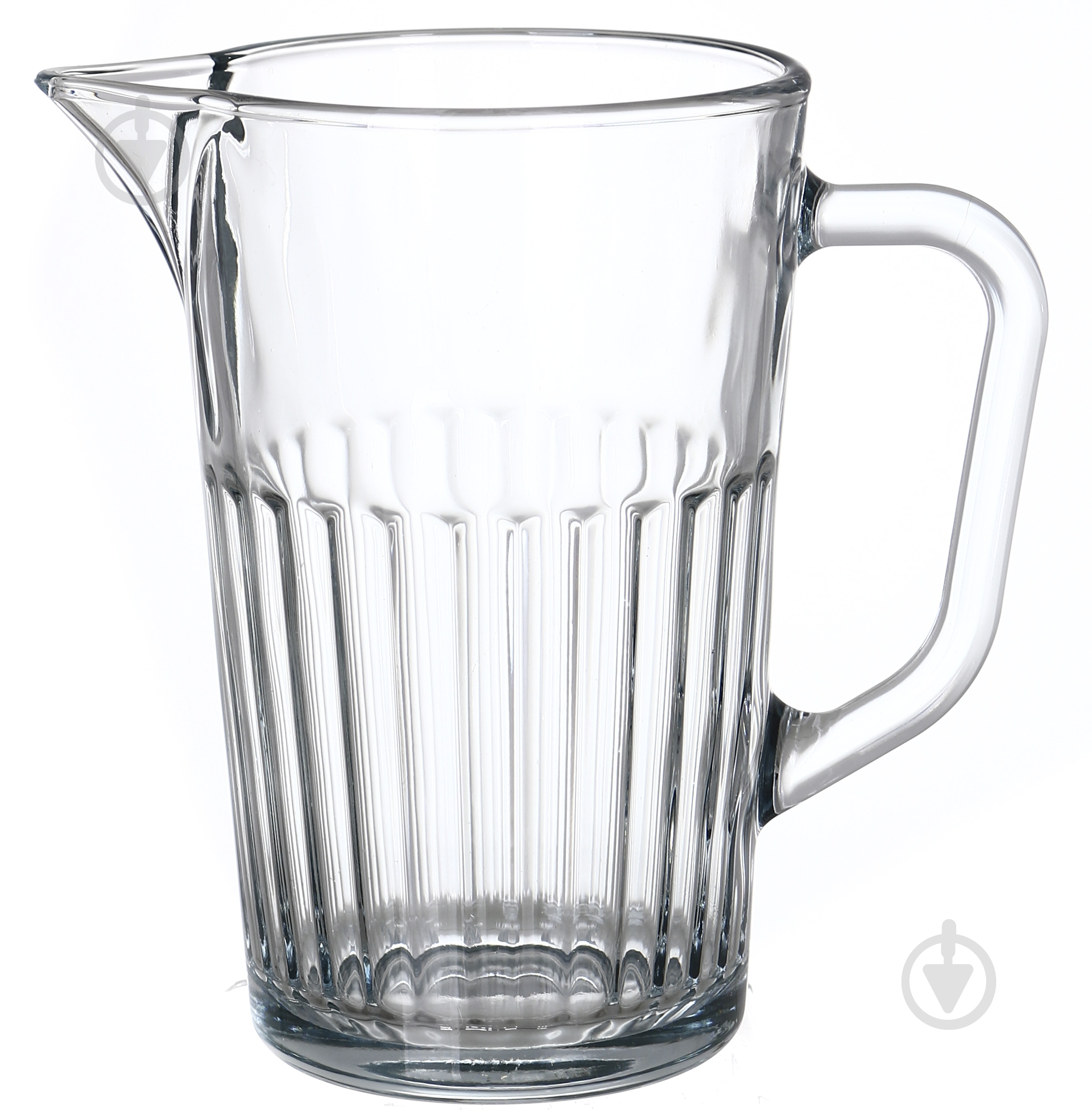 Глечик Trend Glass Arvid 1220 мл скло - фото 1 Глечик Trend Glass Arvid 1220 мл скло - фото 1