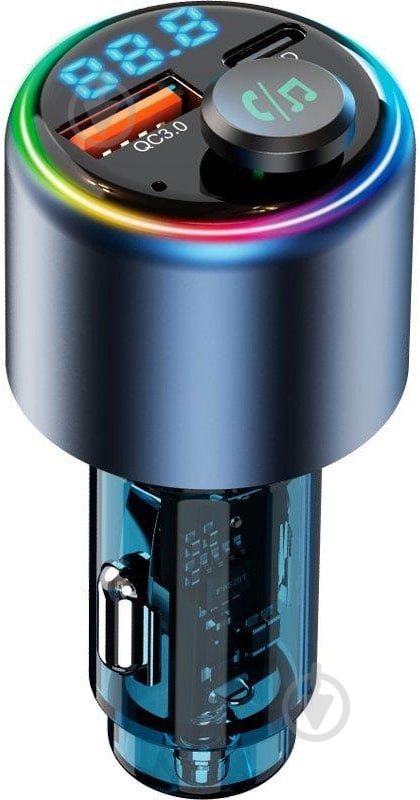 FM-трансмиттер Gelius Play GP-FMT050s - фото 1