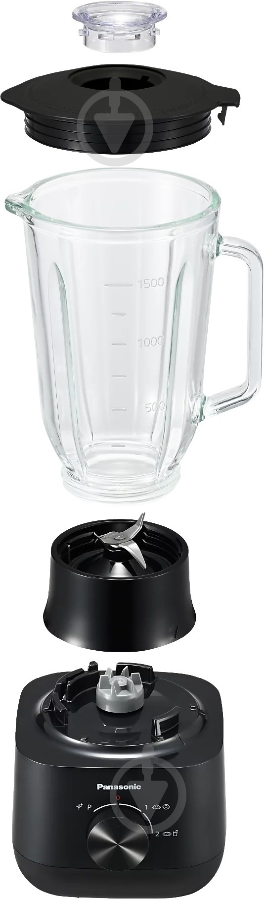Блендер стационарный Panasonic MX-EG5311KTQ - фото 6 Блендер стационарный Panasonic MX-EG5311KTQ - фото 6