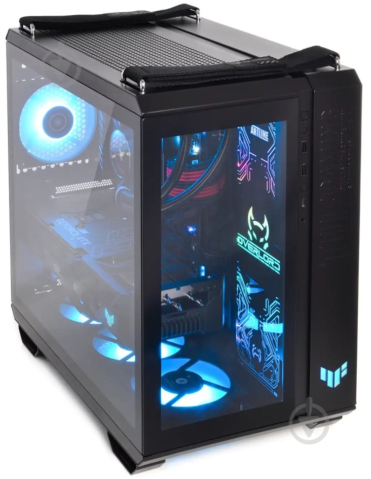 Компьютер Artline Gaming GT502 (GT502v47) black - фото 5 Компьютер Artline Gaming GT502 (GT502v47) black - фото 5