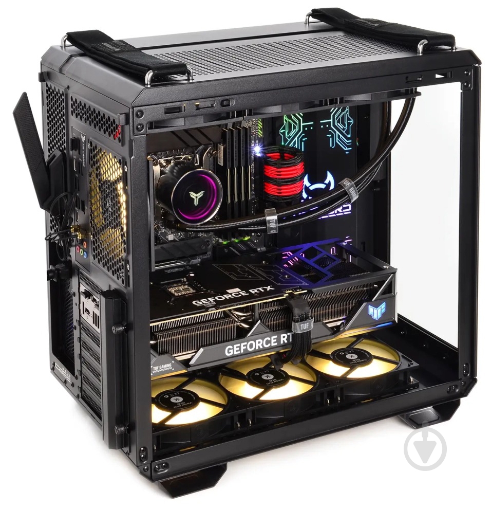 Компьютер Artline Gaming GT502 (GT502v47) black - фото 7 Компьютер Artline Gaming GT502 (GT502v47) black - фото 7