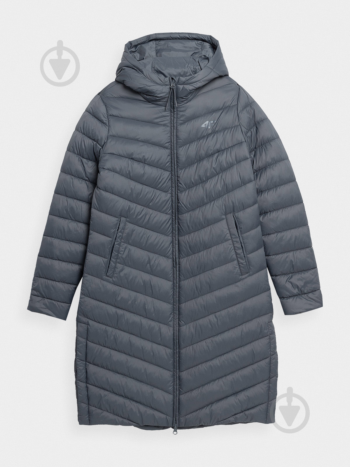 Пуховик жіночий 4F H4Z22-KUDP015 р.XS синій - фото 3 Пуховик жіночий 4F H4Z22-KUDP015 р.XS синій - фото 3