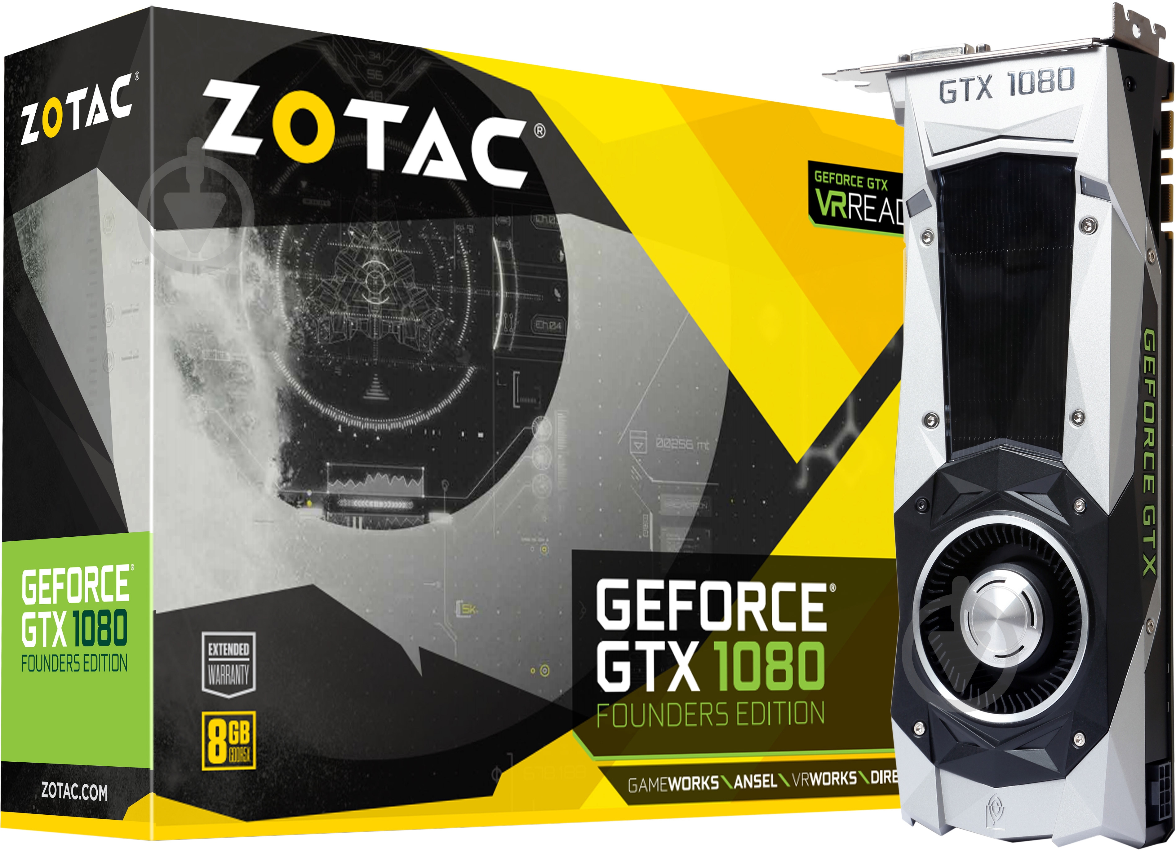 ZOTAC GTX 1080 GDDR5X 8GB 【公式通販】