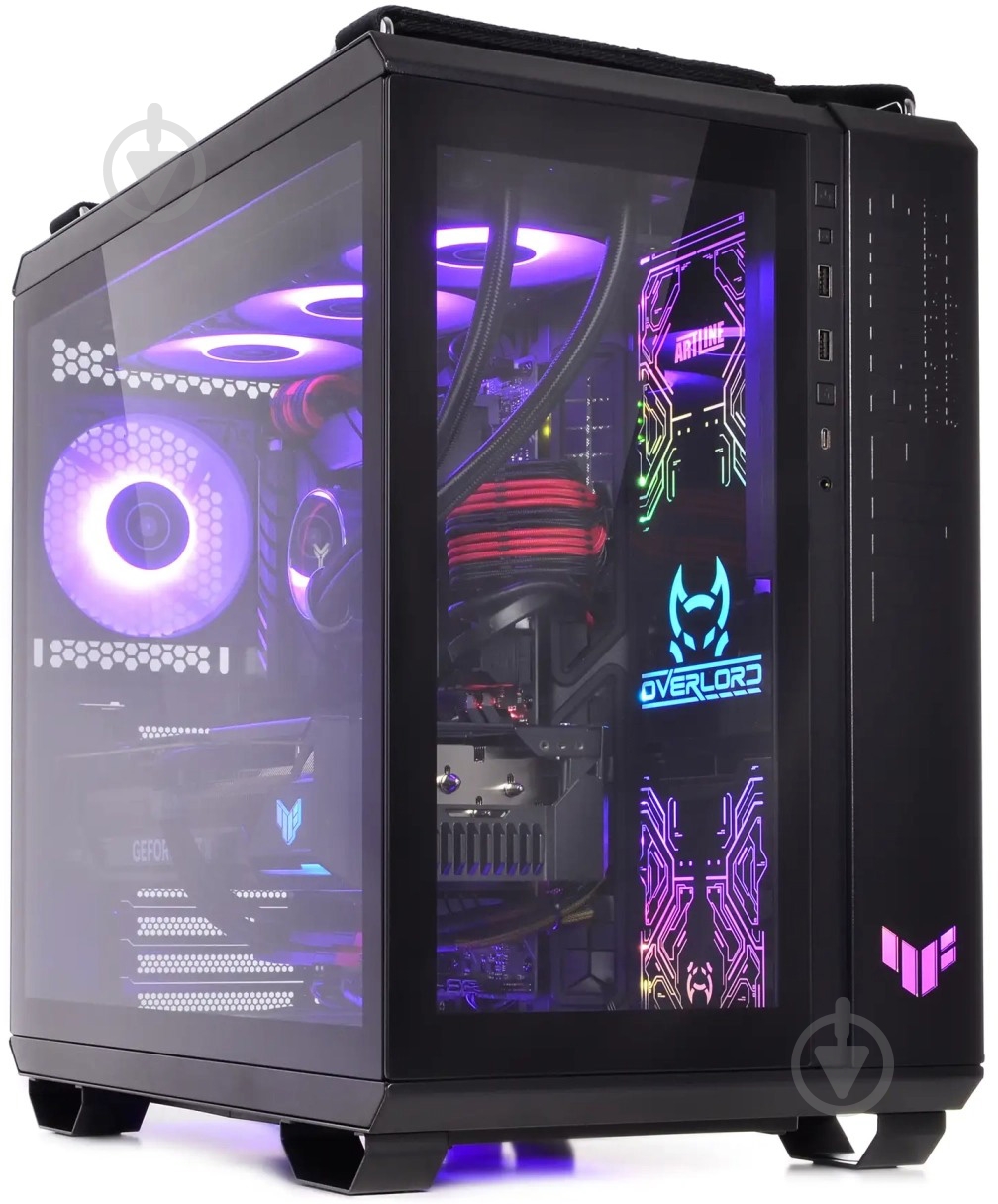 Компьютер Artline Gaming GT502 (GT502v48) black - фото 1